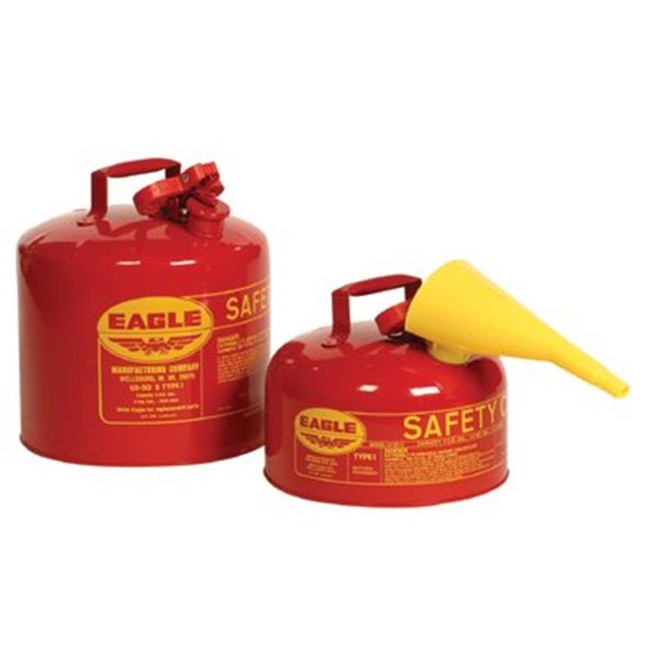 Eagle Mfg Eagle Mfg 258-UI-10-S 1 Gal Safety Can - Storage and Protection 258-UI-10-S